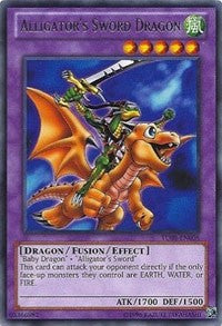 Alligator's Sword Dragon [TU08-EN008] Rare | North Game Den