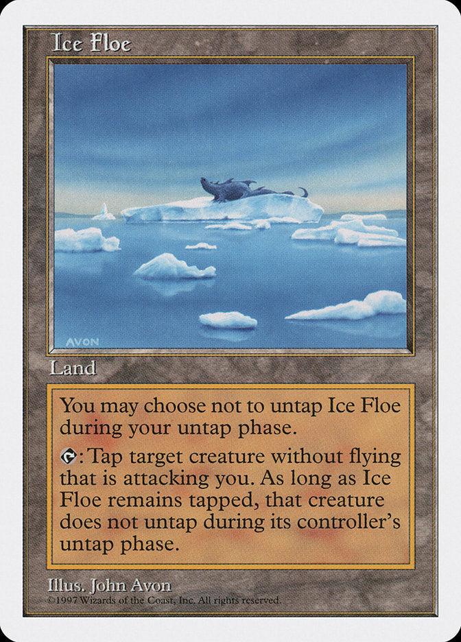 Ice Floe [Fifth Edition] | North Game Den