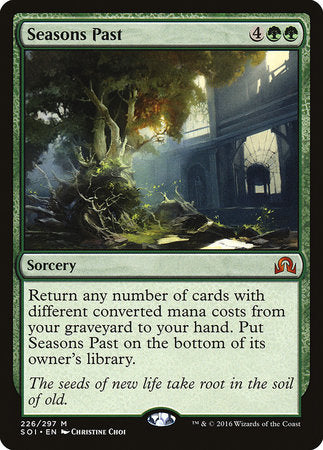 Seasons Past [Shadows over Innistrad] | North Game Den
