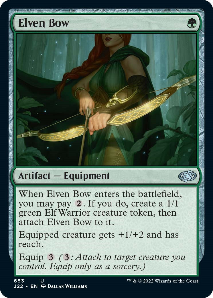 Elven Bow [Jumpstart 2022] | North Game Den