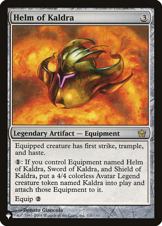 Helm of Kaldra [The List] | North Game Den