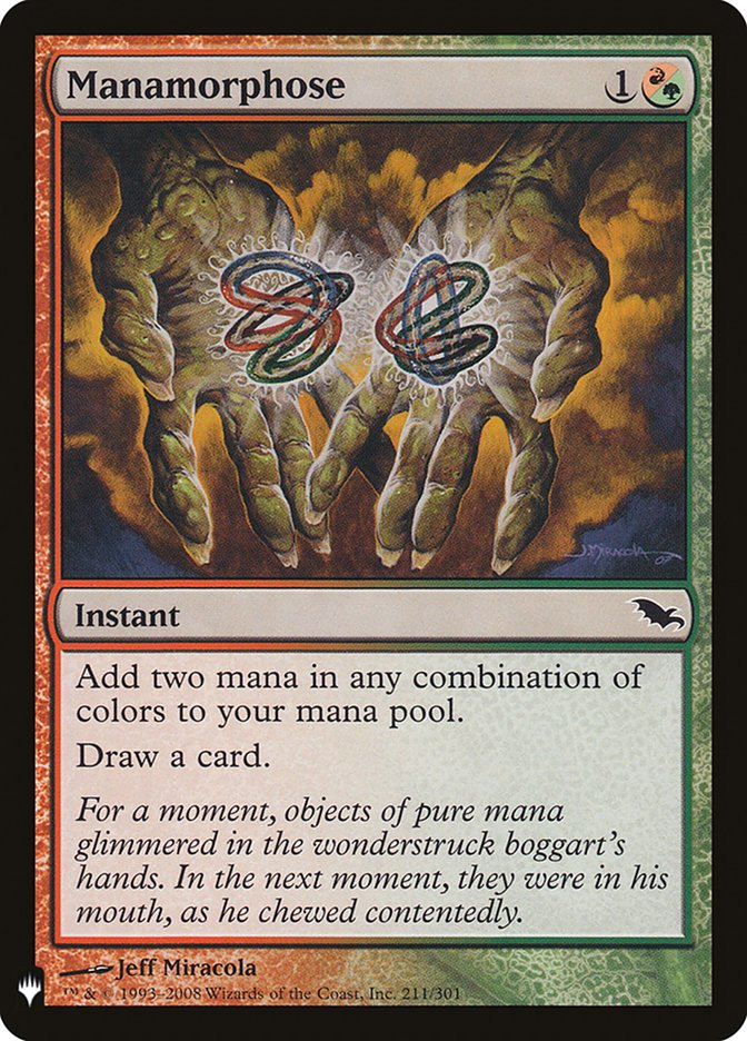 Manamorphose [Mystery Booster] | North Game Den