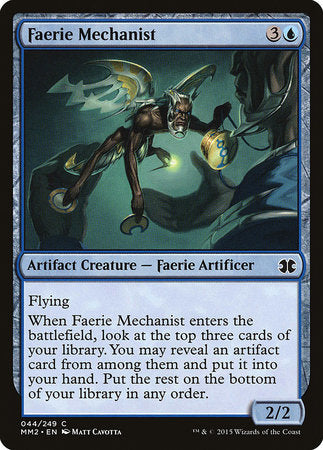 Faerie Mechanist [Modern Masters 2015] | North Game Den