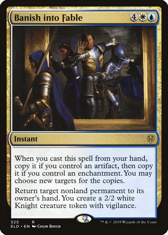 Banish into Fable [Throne of Eldraine] | North Game Den