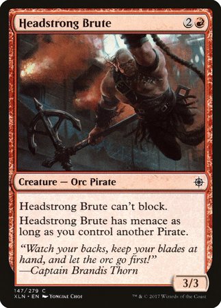 Headstrong Brute [Ixalan] | North Game Den