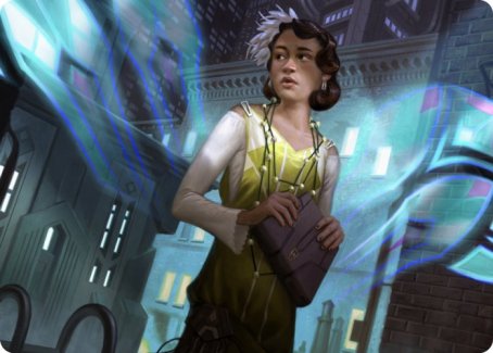 Giada, Font of Hope 1 Art Card [Streets of New Capenna Art Series] | North Game Den