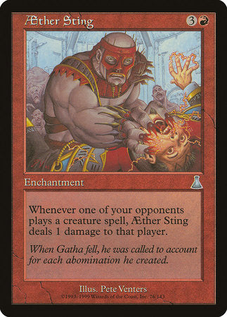 Aether Sting [Urza's Destiny] | North Game Den