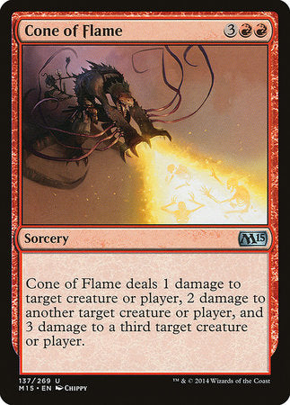 Cone of Flame [Magic 2015] | North Game Den