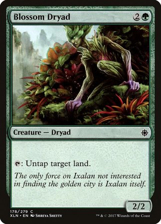 Blossom Dryad [Ixalan] | North Game Den