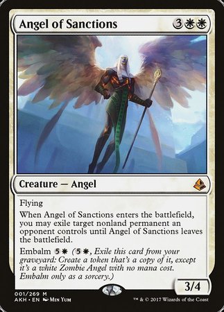 Angel of Sanctions [Amonkhet] | North Game Den