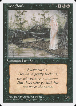 Lost Soul [Fourth Edition] | North Game Den