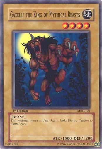 Gazelle the King of Mythical Beasts [MRD-124] Common | North Game Den