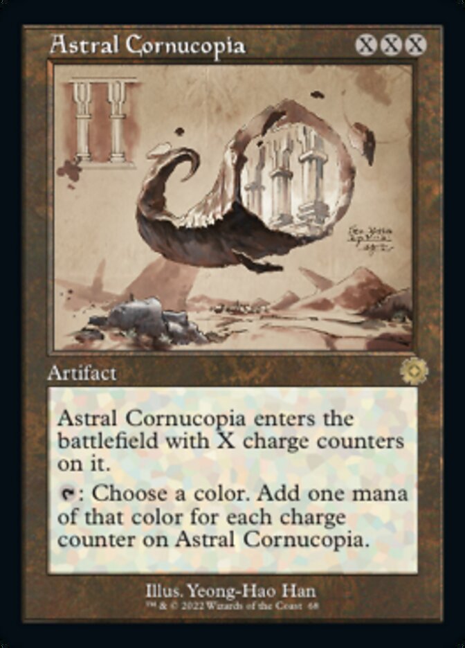 Astral Cornucopia (Retro Schematic) [The Brothers' War Retro Artifacts] | North Game Den