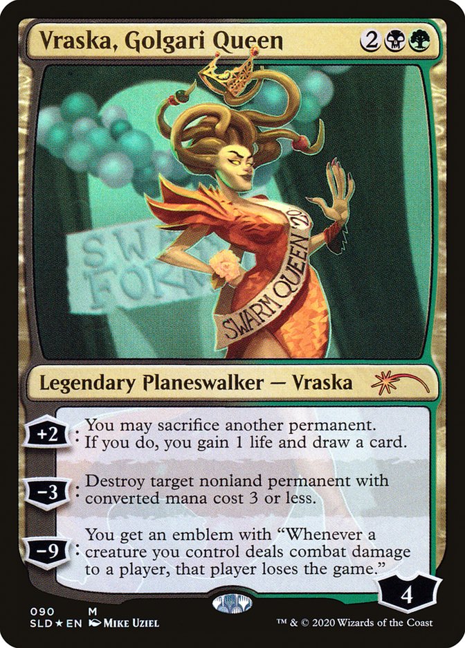 Vraska, Golgari Queen [Secret Lair Drop Series] | North Game Den