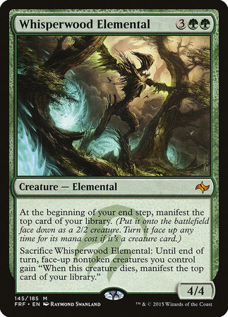 Whisperwood Elemental [Fate Reforged] | North Game Den