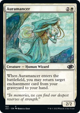 Auramancer [Jumpstart 2022] | North Game Den