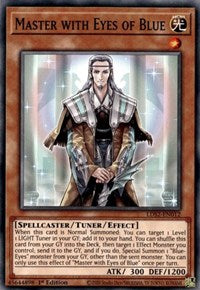 Master with Eyes of Blue [LDS2-EN012] Common | North Game Den