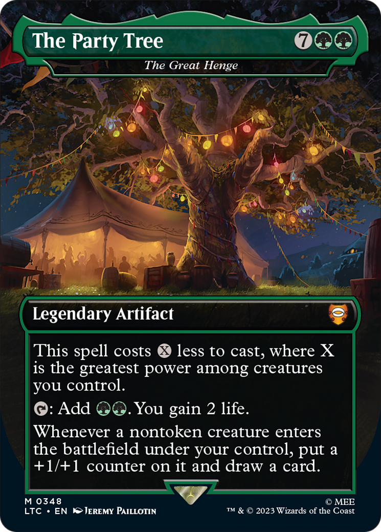 The Party Tree - The Great Henge [The Lord of the Rings: Tales of Middle-Earth Commander] | North Game Den