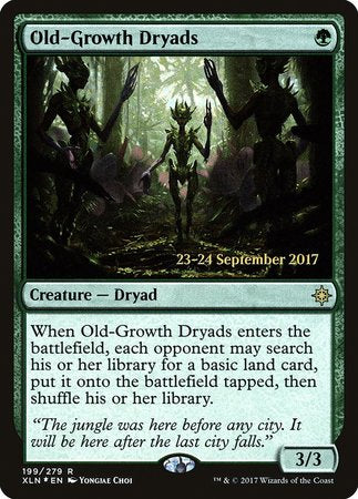 Old-Growth Dryads [Ixalan Promos] | North Game Den