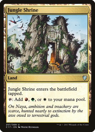 Jungle Shrine [Commander 2017] | North Game Den