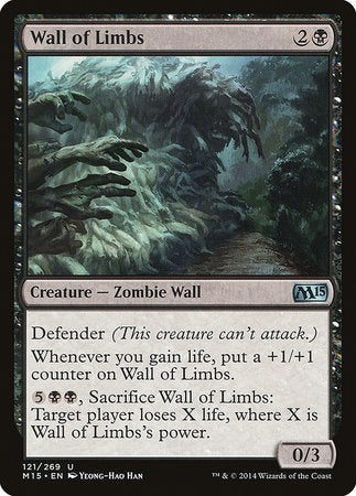 Wall of Limbs [Magic 2015] | North Game Den