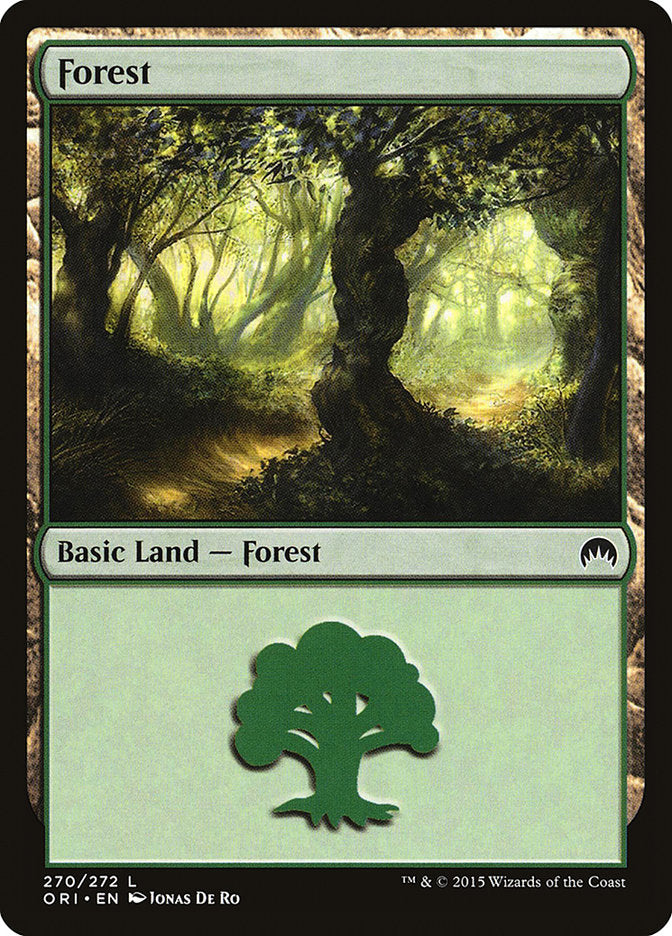 Forest (270) [Magic Origins] | North Game Den