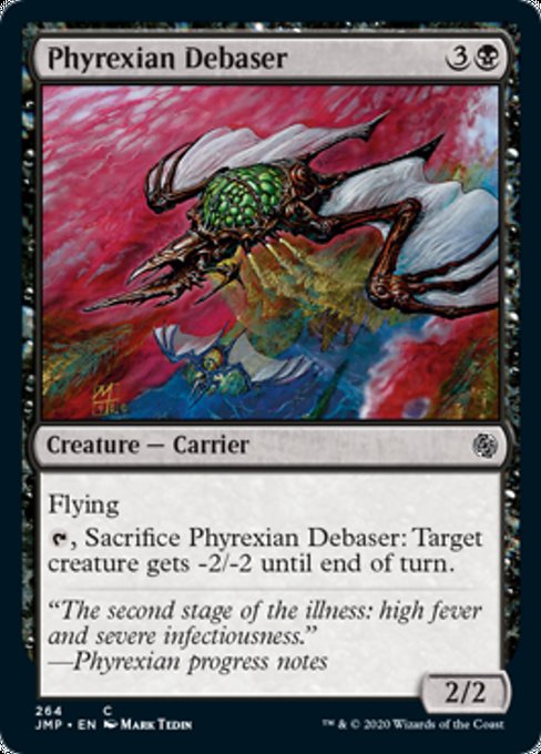 Phyrexian Debaser [Jumpstart] | North Game Den