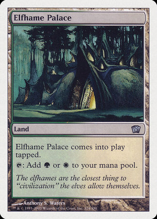 Elfhame Palace [Eighth Edition] | North Game Den