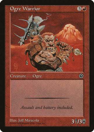 Ogre Warrior [Portal Second Age] | North Game Den