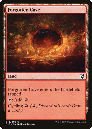 Forgotten Cave [Commander 2019] | North Game Den
