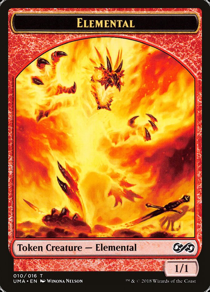 Elemental (010/016) [Ultimate Masters Tokens] | North Game Den