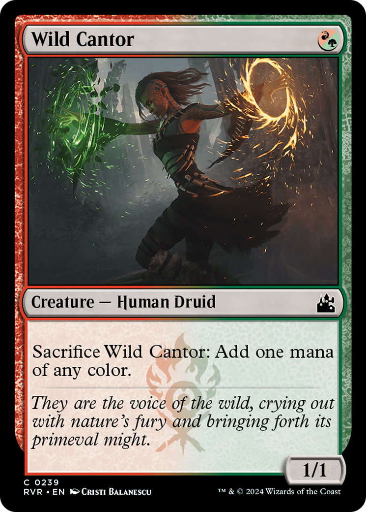 Wild Cantor [Ravnica Remastered] | North Game Den