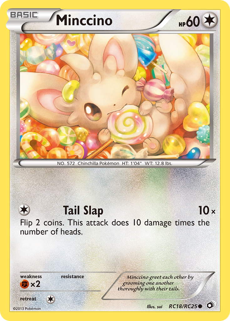 Minccino (RC18/RC25) [Black & White: Legendary Treasures] | North Game Den