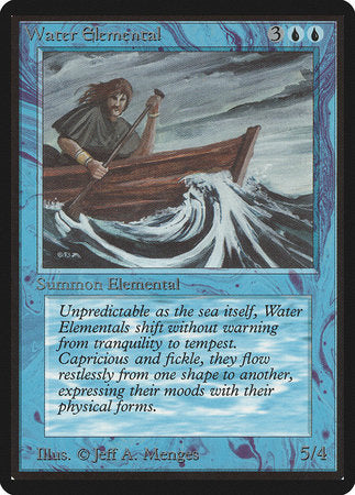 Water Elemental [Limited Edition Beta] | North Game Den