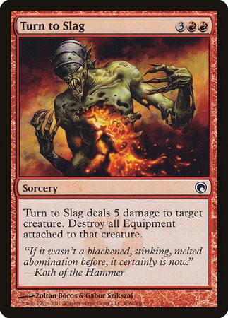 Turn to Slag [Scars of Mirrodin] | North Game Den