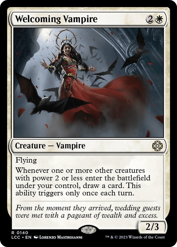 Welcoming Vampire [The Lost Caverns of Ixalan Commander] | North Game Den