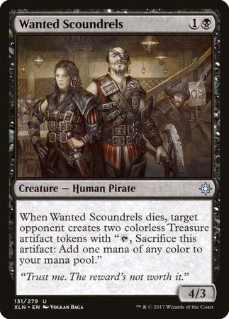 Wanted Scoundrels [Ixalan] | North Game Den