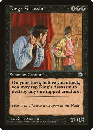 King's Assassin [Portal] | North Game Den