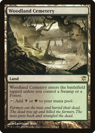 Woodland Cemetery [Innistrad] | North Game Den