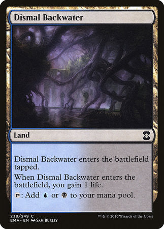 Dismal Backwater [Eternal Masters] | North Game Den