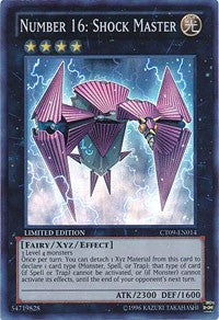 Number 16: Shock Master [CT09-EN014] Super Rare | North Game Den