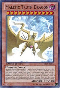 Malefic Truth Dragon [CT09-EN016] Super Rare | North Game Den