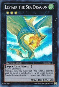 Leviair the Sea Dragon [CT09-EN018] Super Rare | North Game Den
