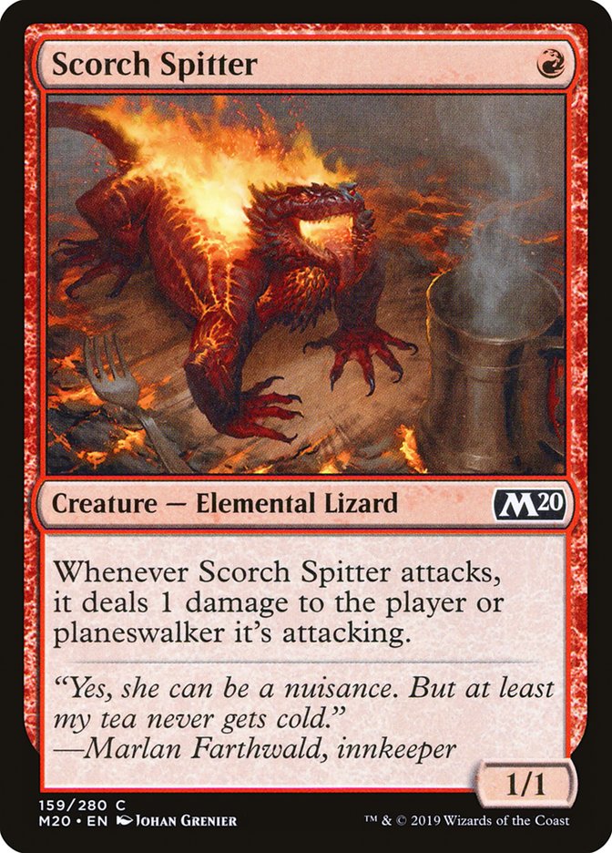 Scorch Spitter [Core Set 2020] | North Game Den