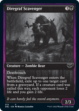 Diregraf Scavenger [Innistrad: Double Feature] | North Game Den