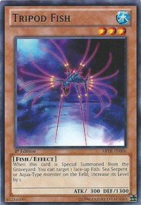 Tripod Fish [ABYR-EN006] Common | North Game Den