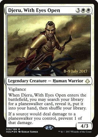 Djeru, With Eyes Open [Hour of Devastation Promos] | North Game Den