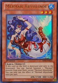 Mermail Abysslinde [ABYR-EN014] Ultra Rare | North Game Den