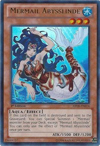 Mermail Abysslinde (UTR) [ABYR-EN014] Ultimate Rare | North Game Den