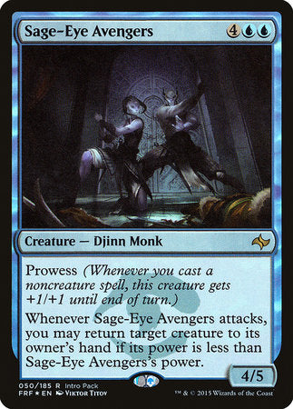 Sage-Eye Avengers [Fate Reforged Promos] | North Game Den